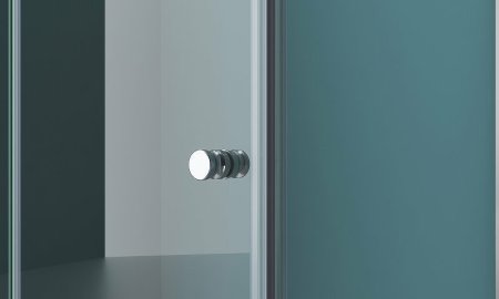 Душевой уголок BelBagno Albano 70х80 ALBANO-ASH-1-70/80-C-Cr профиль Хром стекло прозрачное 