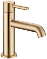 Смеситель для раковины Grocenberg GB2099MG, матовое золото