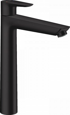 Смеситель Hansgrohe Talis E 71716670 для раковины, черный матовый 