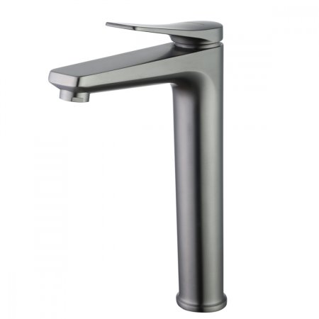 Смеситель Lemark Bronx LM3709GM для раковины, графит 