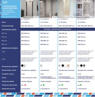 Душевая дверь RGW PA-03