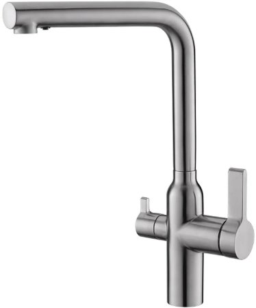 Смеситель для кухни BelBagno BB-LAM57-IN Сатин 