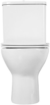 Унитаз компакт BelBagno Energia BB8134CPR/SC без бачка с сиденьем Микролифт 