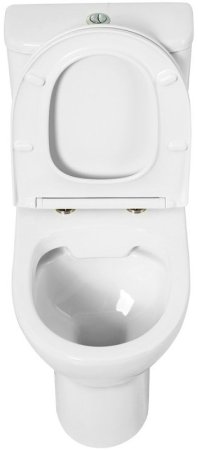 Унитаз компакт BelBagno Energia BB8134CPR/SC без бачка с сиденьем Микролифт 