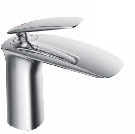 Смеситель для раковины Rose R11 R1101, хром 