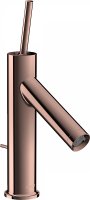Смеситель Axor Starck 10111300 для раковины, полированное красное золото