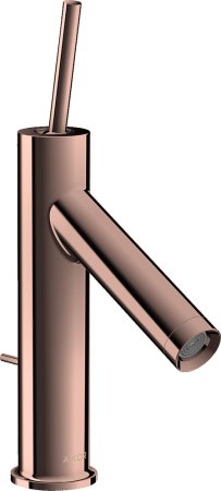 Смеситель Axor Starck 10111300 для раковины, полированное красное золото 