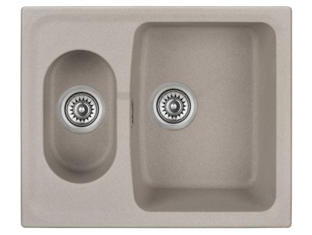 Мойка для кухни каменная Longran Classic CLS 62х50 Арена 