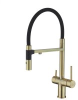 Смеситель для кухни Rose R958Q, бронза