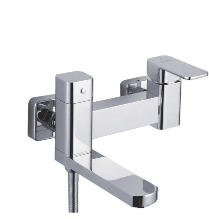 Смеситель для ванны Rose R2602, хром 