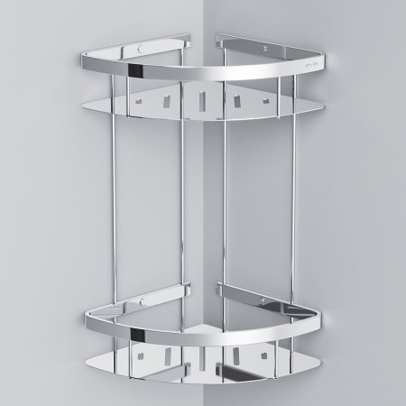 Полка корзина AM.PM Sense L A7454200 угловая Хром 