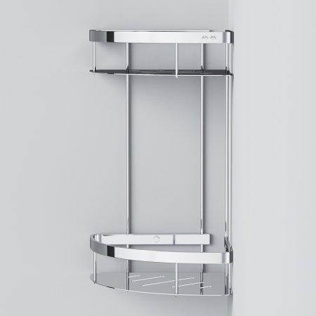 Полка корзина AM.PM Sense L A7454200 угловая Хром 