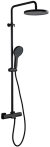 Душевая система Gappo G2495-76 с термостатом Черная матовая 