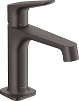 Смеситель Axor Citterio M 34010340 для раковины, шлифованный чёрный