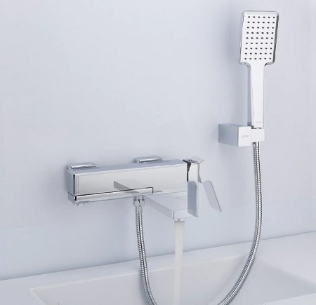 Смеситель для ванны Gappo G18 G3218 Хром 