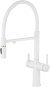 Смеситель для кухни с подключением фильтра для воды Rose R458C, белый 