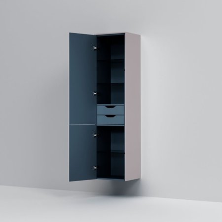 Шкаф пенал AM.PM Inspire V2.0 40 M50ACHX0406EGM Серый матовый 