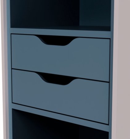 Шкаф пенал AM.PM Inspire V2.0 40 M50ACHX0406EGM Серый матовый 