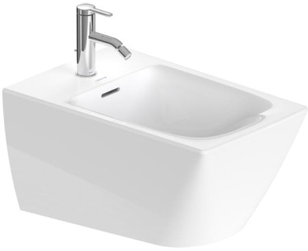 Биде Duravit Viu 2292150000 подвесное Белое 