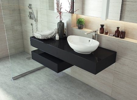 Раковина-чаша Кировит Гамма 56 Белая 