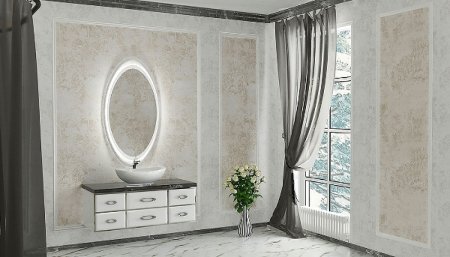 Раковина-чаша Кировит Гамма 56 Белая 