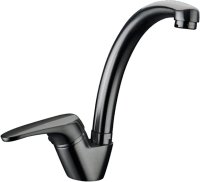 Смеситель для кухни Kaiser County 55244-12 Черный металлик