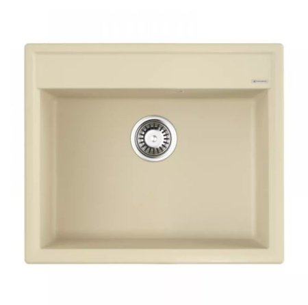 Мойка для кухни Omoikiri Daisen-60-BE 4993616 Ваниль 