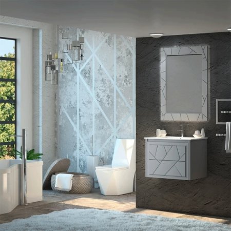 Зеркало Opadiris Луиджи 70 00-00000542 без подсветки 