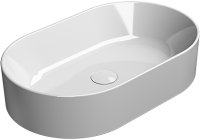 Раковина-чаша GSI Kube X 60 945811 Белая