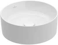 Раковина-чаша Villeroy&Boch Collaro 40 4A184001 Альпийский белый
