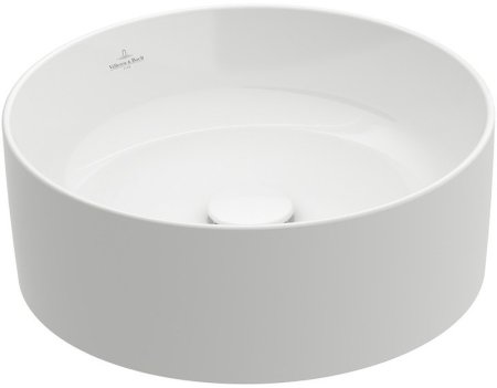 Раковина-чаша Villeroy&Boch Collaro 40 4A184001 Альпийский белый 