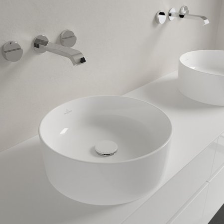 Раковина-чаша Villeroy&Boch Collaro 40 4A184001 Альпийский белый 