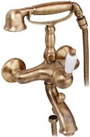 Смеситель для ванны Gattoni Orta 2700/27V0 OLD Бронза