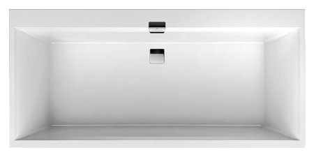 Квариловая ванна Villeroy & Boch Squaro Edge 12 180x80 alpin UBQ180SQE2DV-01 