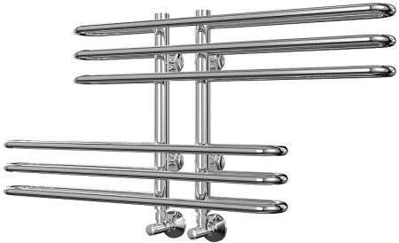 Водяной полотенцесушитель Terminus Диана П6 100x416 4620768886447 Хром 