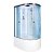 Душевая кабина Deto ЕМ4511 L LED 