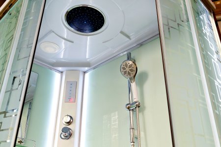 Душевая кабина Deto ЕМ4511 L LED 