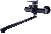 Смеситель для ванны G-Lauf NUD7-A045YB универсальный Черный матовый