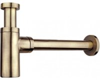 Сифон для раковины Frap F82-4 Бронза