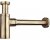 Сифон для раковины Frap F82-4 Бронза 