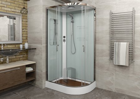 Душевая кабина Deto А102 L стандартная 