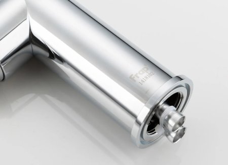 Смеситель для кухни Frap F4452-6 Хром Серый 