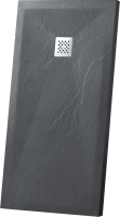 Душевой поддон прямоугольный STONE TRAY-G  900x1000