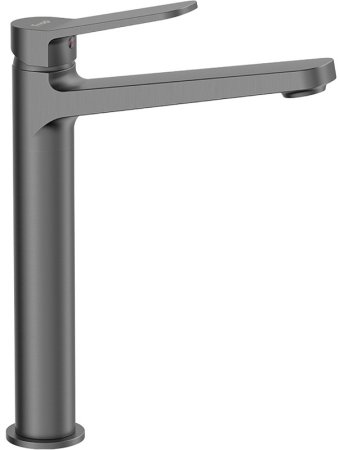 Смеситель для раковины Frap H62-9 F1062-29 Оружейная сталь 