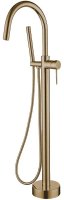 Смеситель для ванны Boheme Uno 469-BR (209) Бронза