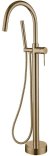Смеситель для ванны Boheme Uno 469-BR (209) Бронза 