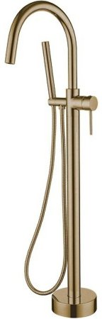 Смеситель для ванны Boheme Uno 469-BR (209) Бронза 