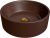 Раковина-чаша Grossman Color 41 GR-3013BRM Коричневая матовая 