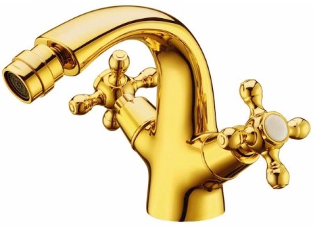 Смеситель для биде Boheme Tradizionale Oro 296 Золото 