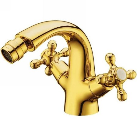 Смеситель для биде Boheme Tradizionale Oro 296 Золото 